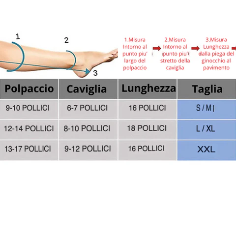 Calze Comfort a Compressione: Sollievo Gambe e Piedi - immagine 5