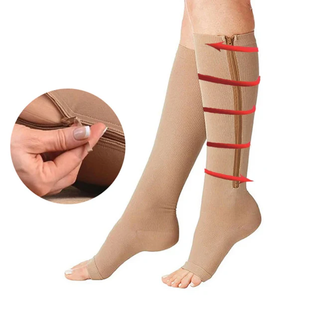 Calze Comfort a Compressione: Sollievo Gambe e Piedi - immagine 2