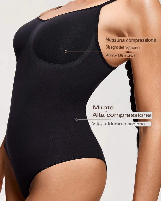 Body Suit in Nylon e Spandex - Scolpisce la Figura - immagine 6