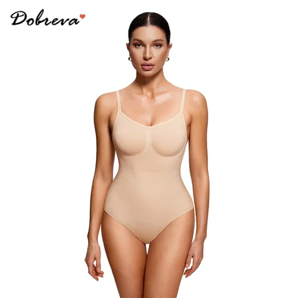 Body Suit in Nylon e Spandex - Scolpisce la Figura