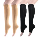 Calze Comfort a Compressione: Sollievo Gambe e Piedi