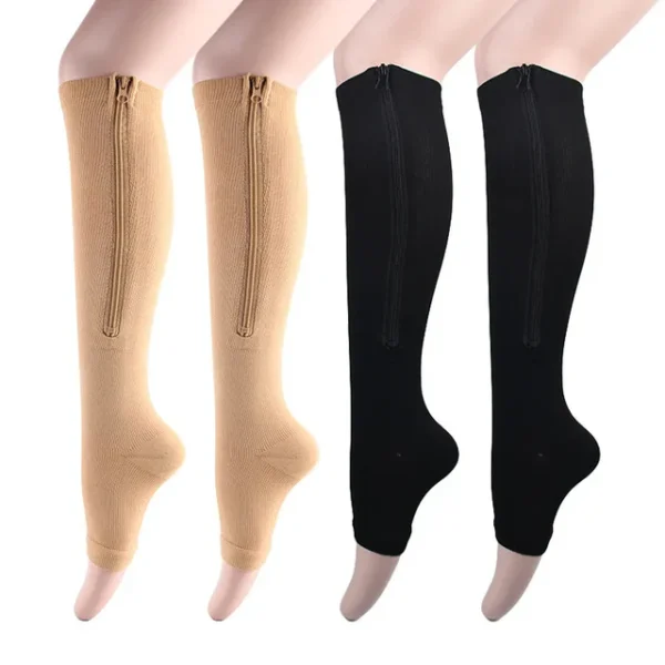 Calze Comfort a Compressione: Sollievo Gambe e Piedi