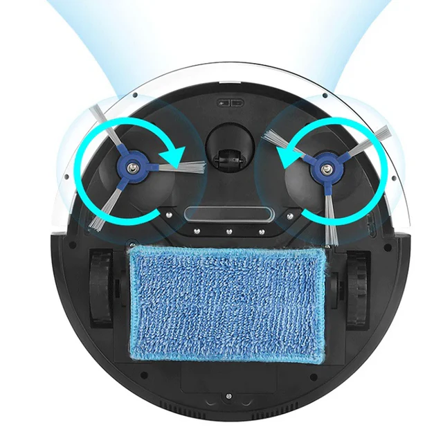 Robot Aspirapolvere Automatico Intelligente: Potente e Compatto - immagine 6