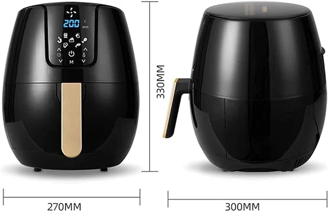 Friggitrice ad Aria 4,5L: Cucina Sana e Facile da Pulire - immagine 2