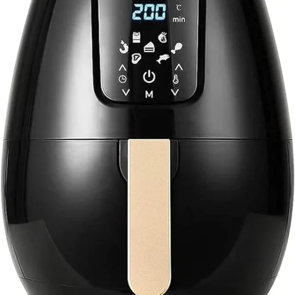 Friggitrice ad Aria 4,5L: Cucina Sana e Facile da Pulire