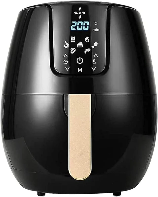 Friggitrice ad Aria 4,5L: Cucina Sana e Facile da Pulire