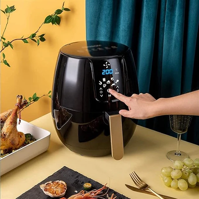 Friggitrice ad Aria 4,5L: Cucina Sana e Facile da Pulire - immagine 3