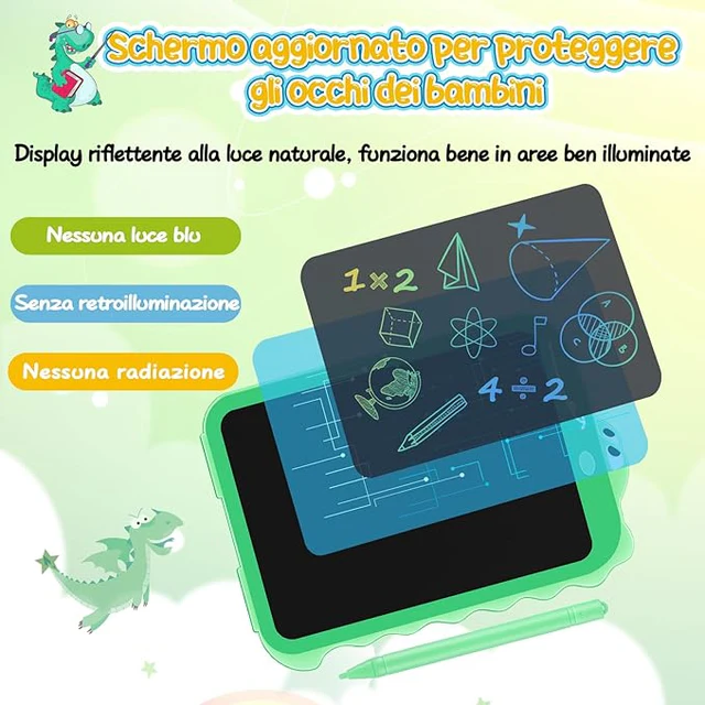 Tablet Magico Bambini Creativo - Disegna e Illumina la Fantasia - immagine 2
