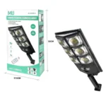 Lampione Solare LED con Sensore di Movimento per Esterni