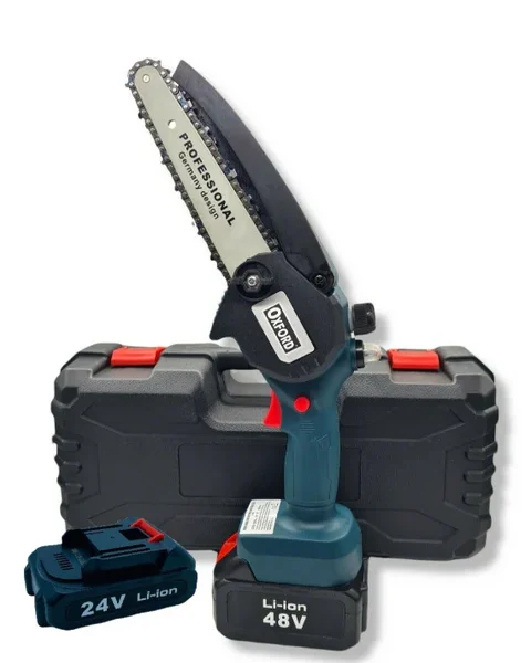 Motosega Elettrica Portatile Sicura - Leggera e Versatile
