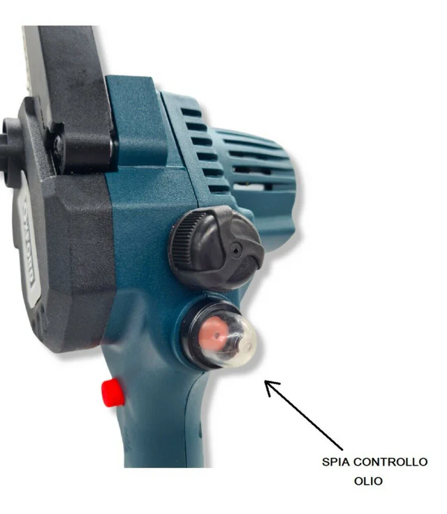 Motosega Elettrica Portatile Sicura - Leggera e Versatile - immagine 5