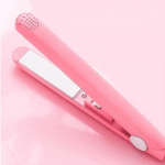 Mini Piastra Portatile in Ceramica – Capelli Lisci e Ricci Ovunque