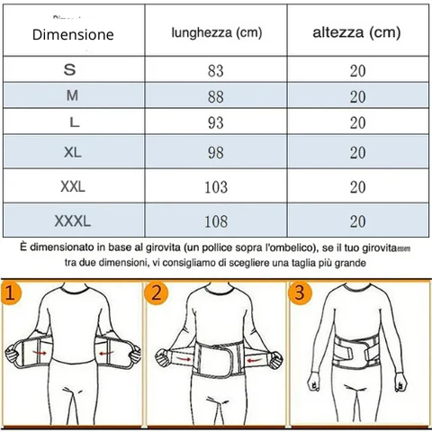Fascia Sauna Snellente Efficace per Pancia Piatta e Vita Snella - immagine 6