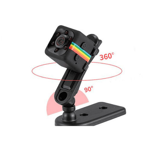 Mini Cam Sicurezza - Visione Notturna e Rilevamento Movimento - immagine 5