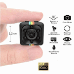 Mini Cam Sicurezza - Visione Notturna e Rilevamento Movimento