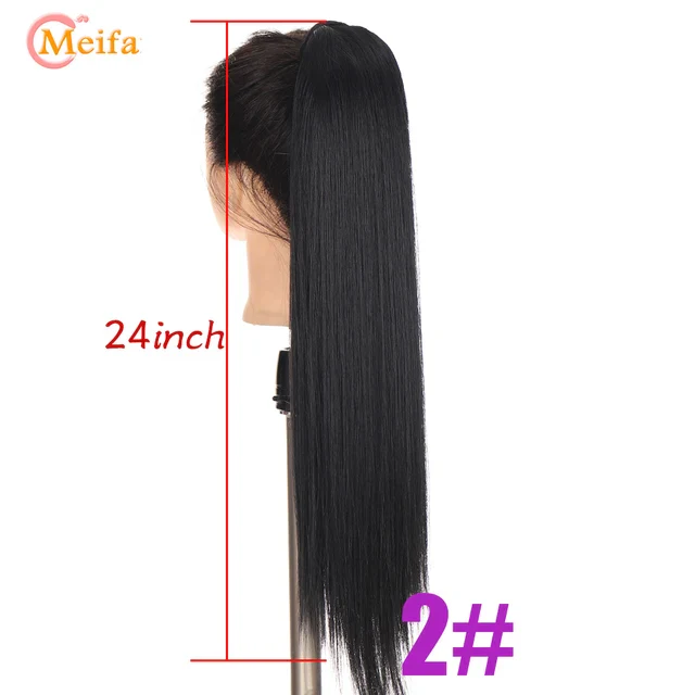 Coda Extension in Fibra Sintetica per Capelli Lunghi e Voluminosi - immagine 7