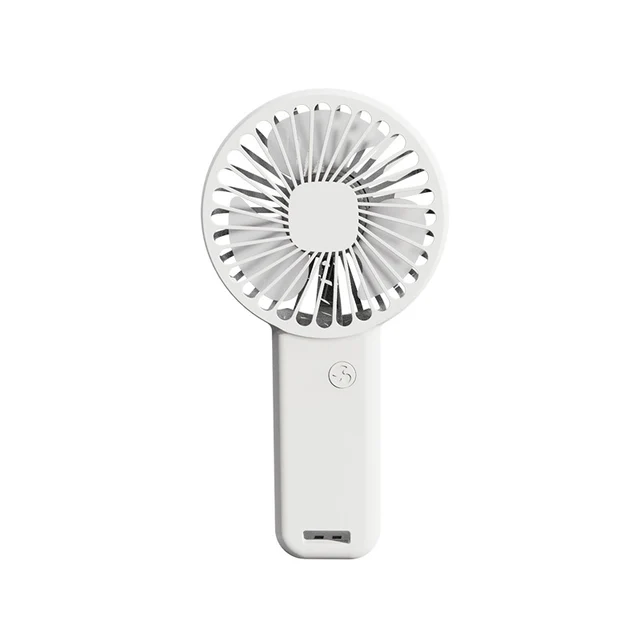 Mini Ventilatore USB Portatile con Supporto e 3 Velocità - immagine 5
