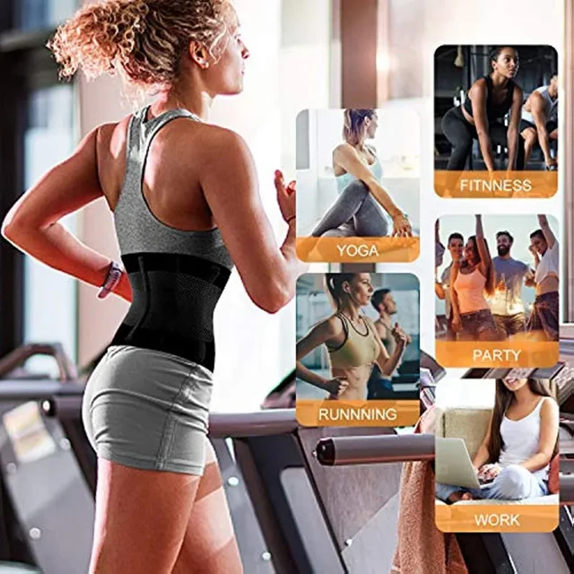 Fascia Sauna Snellente Efficace per Pancia Piatta e Vita Snella - immagine 2
