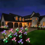 Gigli Solari Decorativi LED a Energia Solare per Giardino