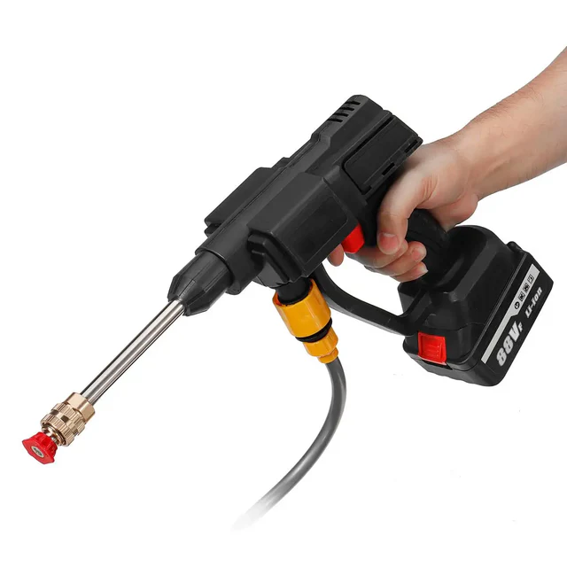 Idropulitrice Portatile a Batteria ad Alta Pressione - immagine 5