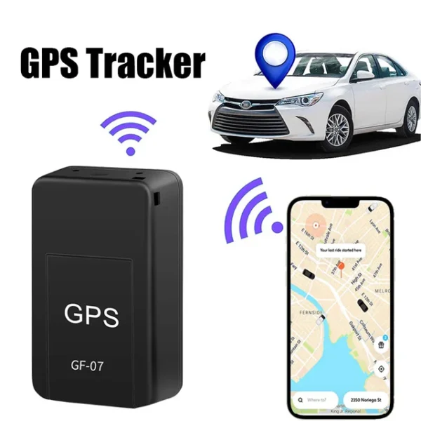 Mini Localizzatore GPS Wireless: Traccia Oggetti con Precisione