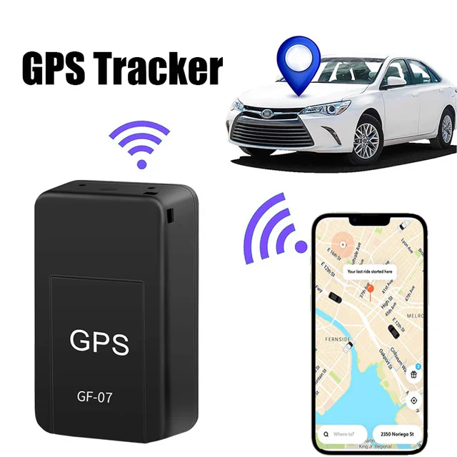 Mini Localizzatore GPS Wireless: Traccia Oggetti con Precisione