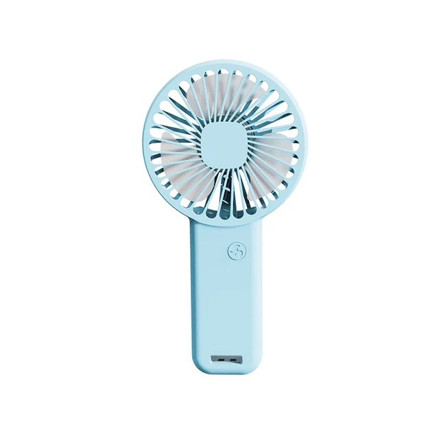 Mini Ventilatore USB Portatile con Supporto e 3 Velocità - immagine 6