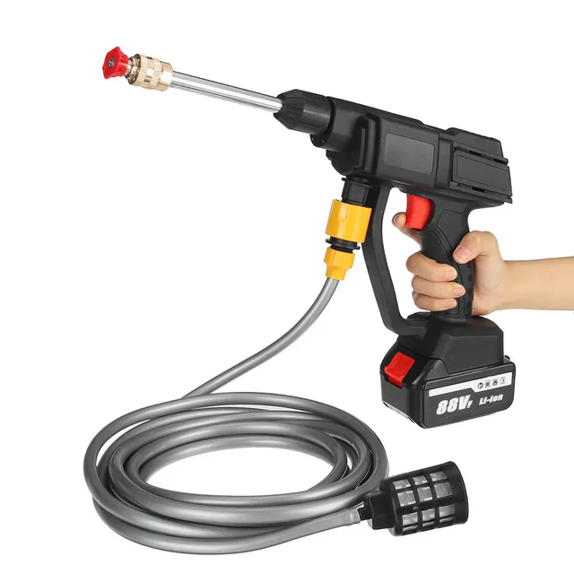 Idropulitrice Portatile a Batteria ad Alta Pressione