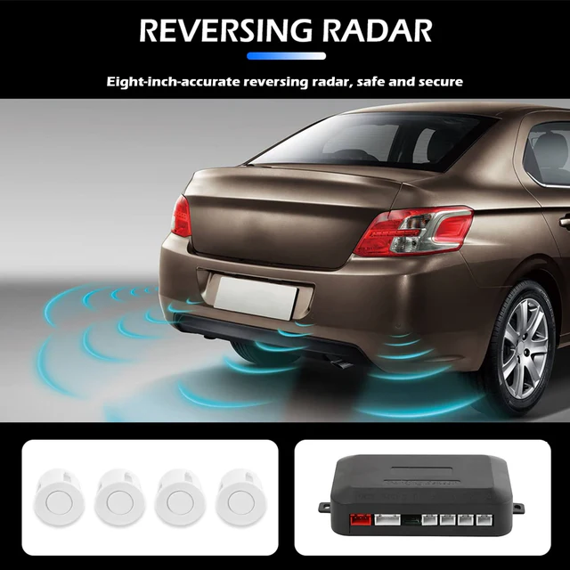 Sensore Parcheggio Radar Posteriore con Allarme Acustico - immagine 3