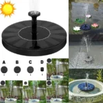 Fontana Solare Galleggiante - Ecologica e Decorativa