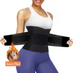 Fascia Sauna Snellente Efficace per Pancia Piatta e Vita Snella