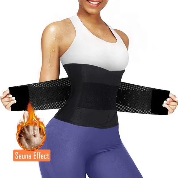 Fascia Sauna Snellente Efficace per Pancia Piatta e Vita Snella