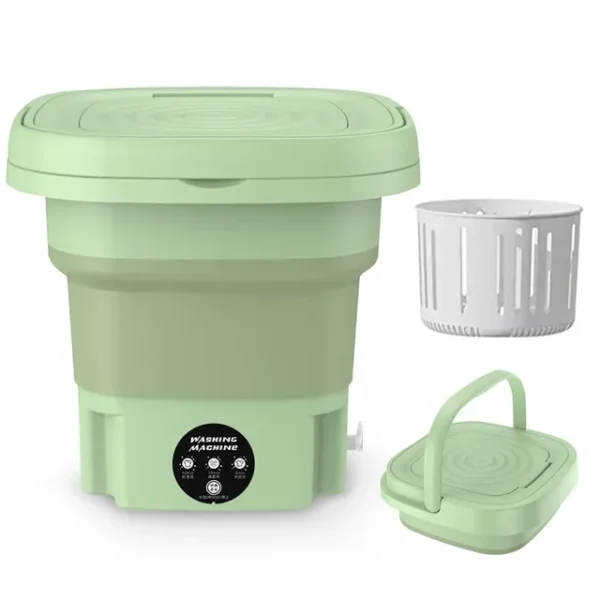 Mini Lavatrice Compatta Portatile per Viaggi e Casa