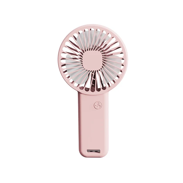 Mini Ventilatore USB Portatile con Supporto e 3 Velocità - immagine 11