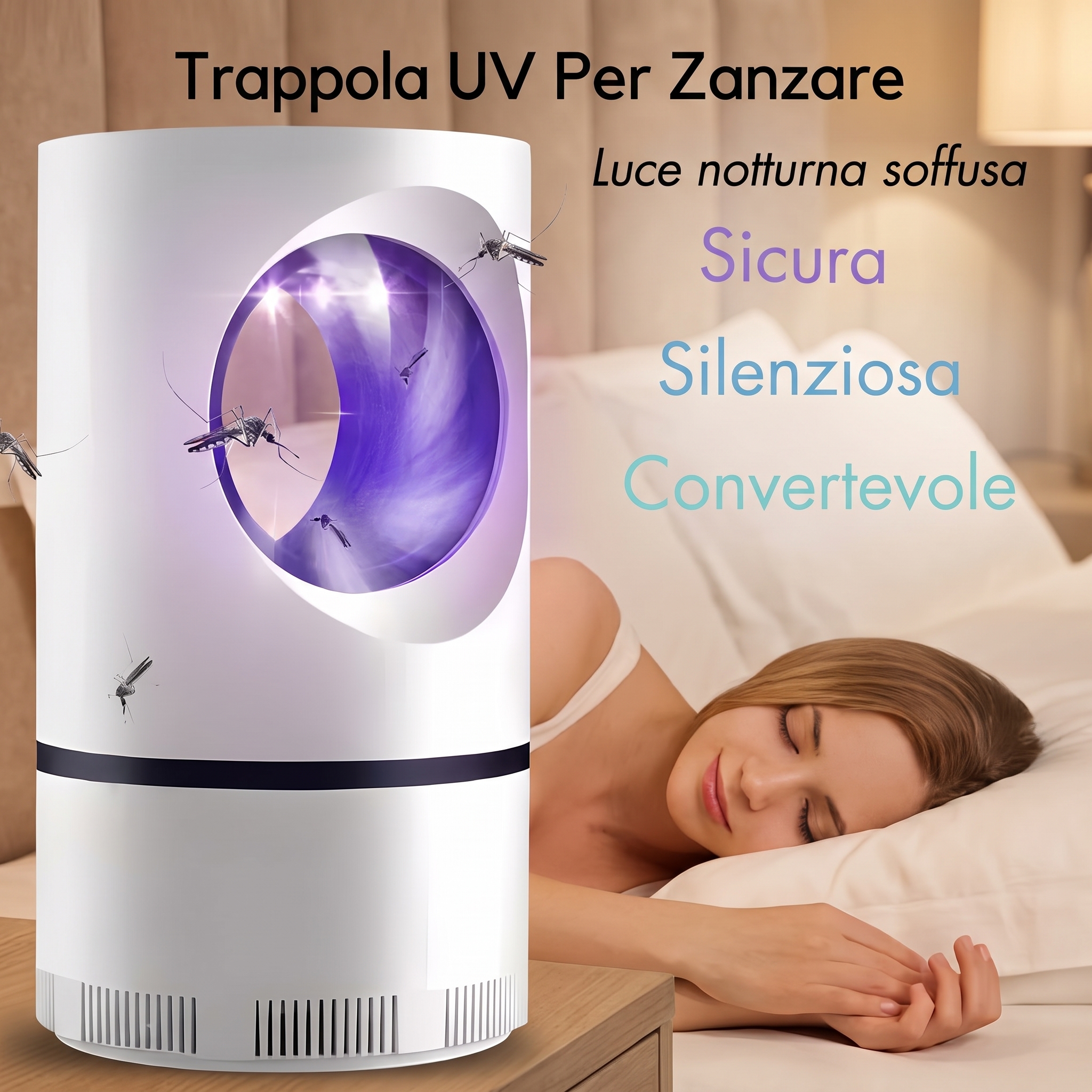 Mosquito Killer: Attira. Cattura. Elimina. 🦟🚫