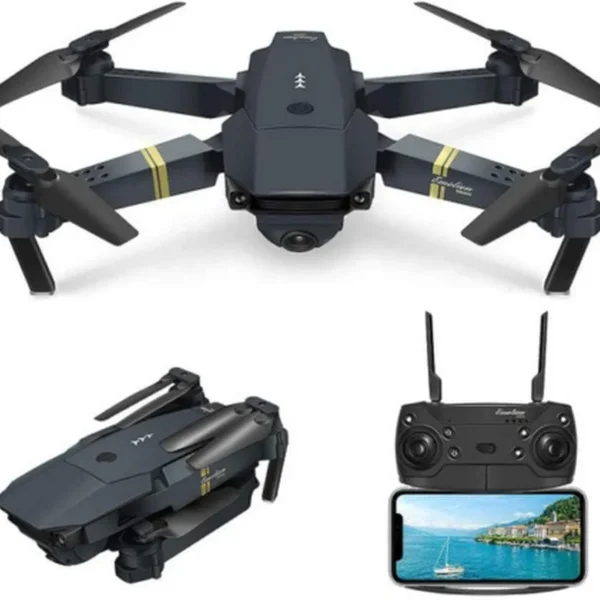 Mini Drone HD WiFi con Fotocamera Pieghevole e Stabilizzato