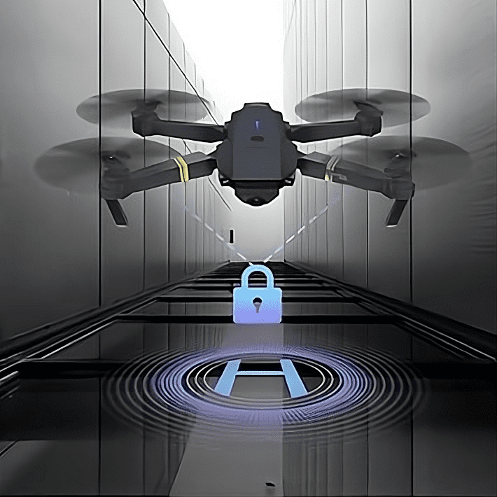 Mini Drone HD WiFi con Fotocamera Pieghevole e Stabilizzato - immagine 4