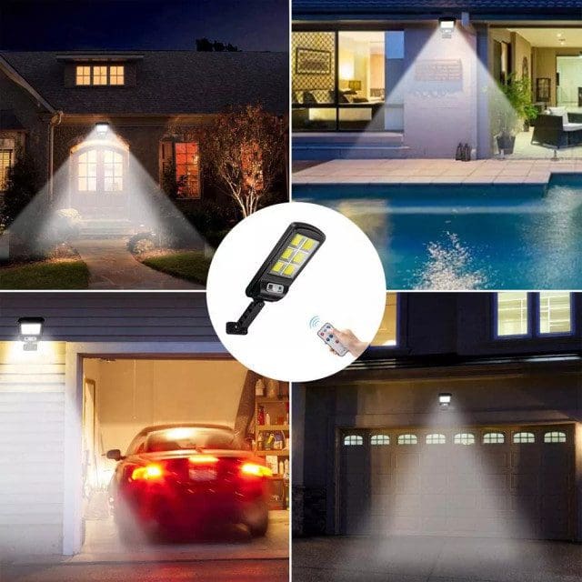 Faretti Solare LED Movimento per Esterni, Risparmio Energetico - immagine 4