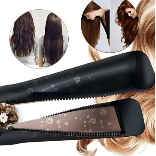 Piastra arricciacapelli 2-in-1 professionale - Lisci e Ricci Perfetti - immagine 4