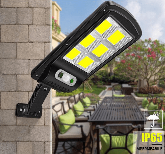 Faretti Solare LED Movimento per Esterni, Risparmio Energetico - immagine 2