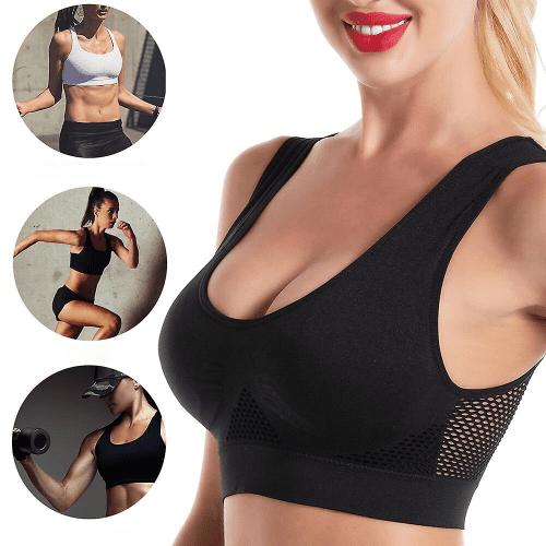 Reggiseno Senza Ferretto Traspirante – Comfort e Sostegno - immagine 5