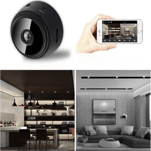 Mini Cam Sicurezza WiFi 1080P – Visione Notturna e Sorveglianza - immagine 3