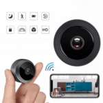 Mini Cam Sicurezza WiFi 1080P – Visione Notturna e Sorveglianza
