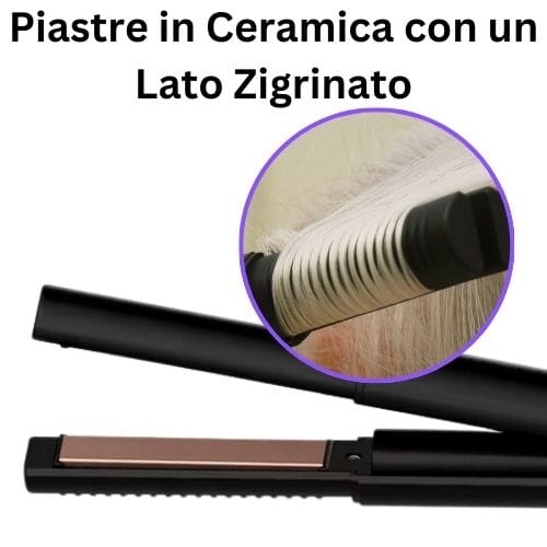Piastra 3 in 1 Senza Fili - Liscia, Arriccia e Onde Ovunque - immagine 2