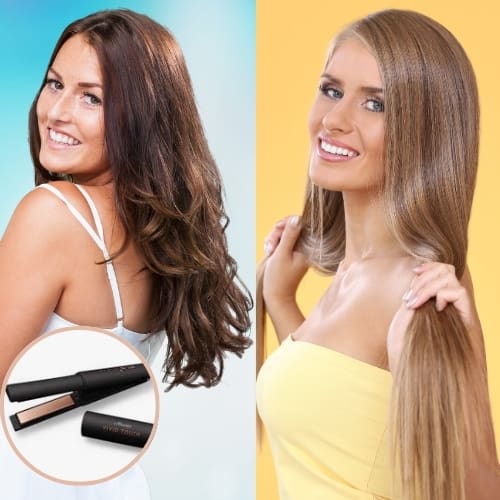 Piastra 3 in 1 Senza Fili - Liscia, Arriccia e Onde Ovunque - immagine 3