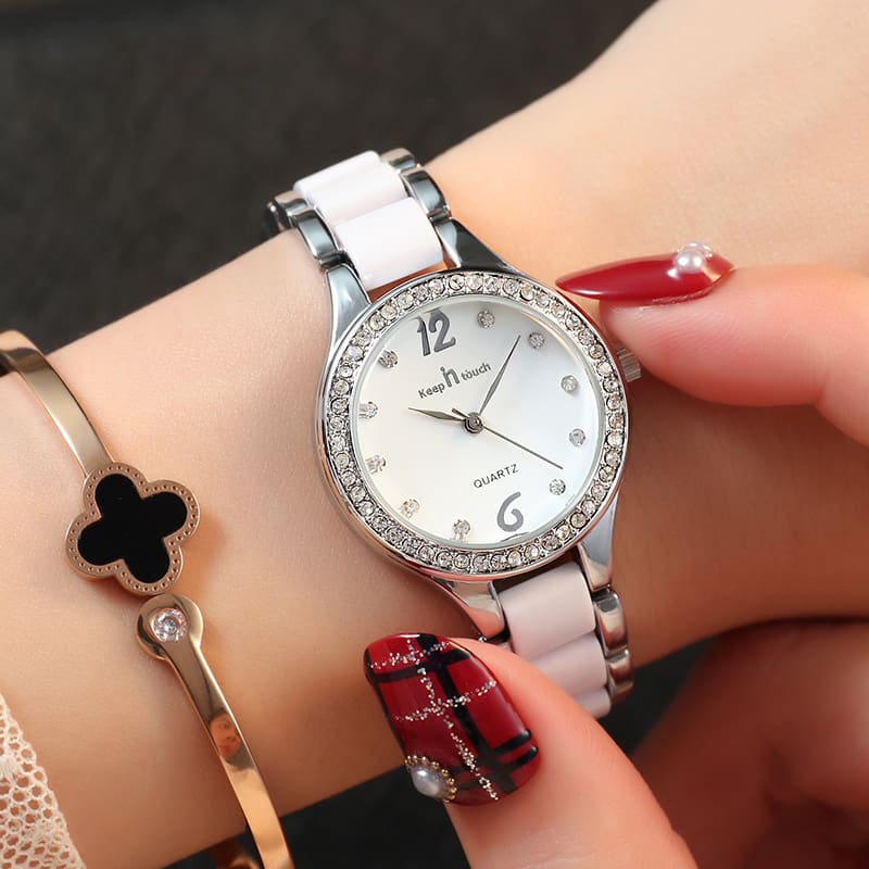 Orologi da donna di lusso al quarzo. Orologi da polso femminili - immagine 5