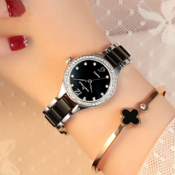 Orologi da donna di lusso al quarzo. Orologi da polso femminili