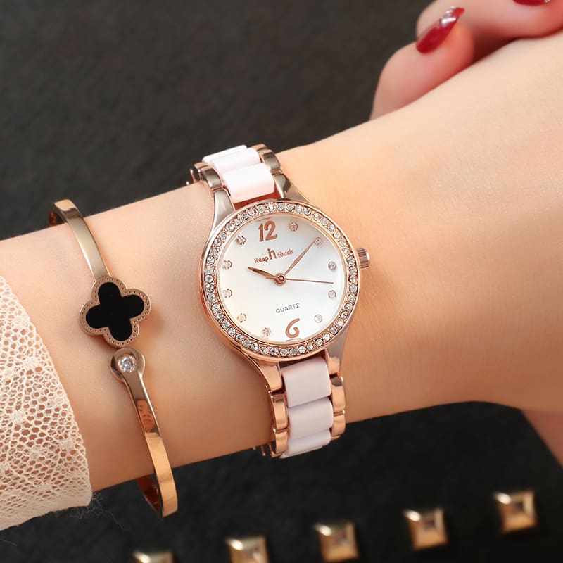 Orologi da donna di lusso al quarzo. Orologi da polso femminili - immagine 2