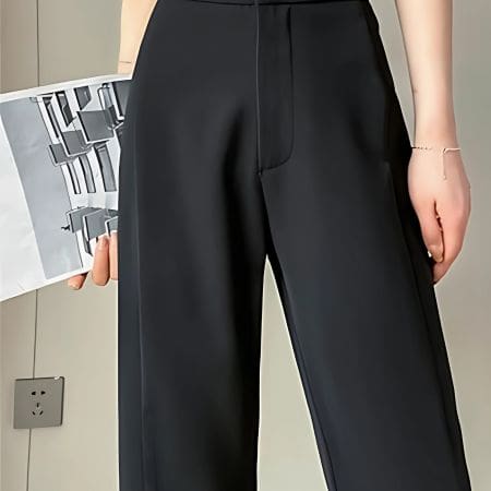 Pantaloni Comodi Donna Eleganti, Comodi Made in Italy - immagine 2
