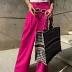 Pantaloni Comodi Donna Eleganti, Comodi Made in Italy
